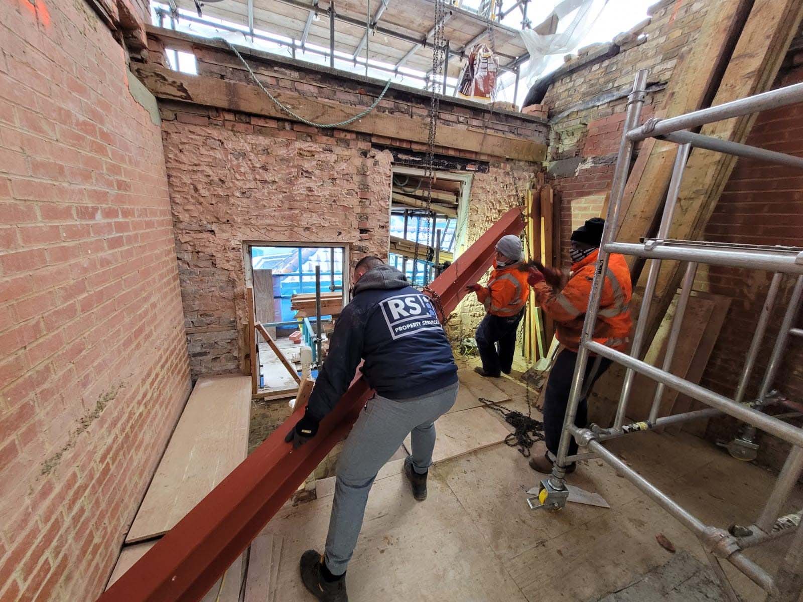 Soho Local Property Maintenance Experts - RS Property Services